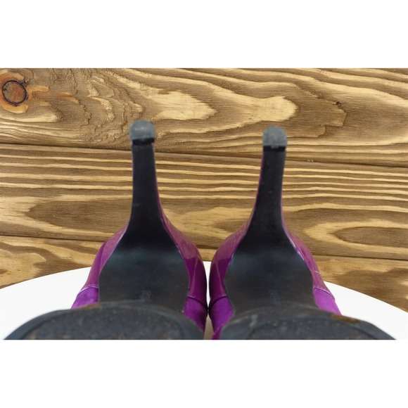 BCBGeneration Women‎ Sz 8.5 M Purple Platform Synthetic Shoes - Picture 7 of 7